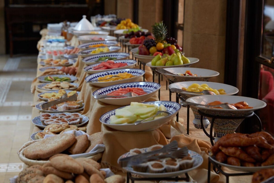 Déjeuner au Relais Saïss